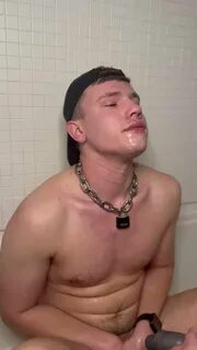 bitchinbottomin's tweet video. solo throat training is important and r...