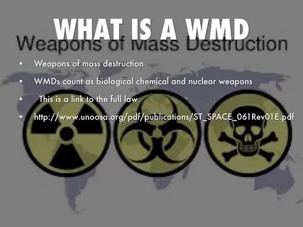 Mass destruction