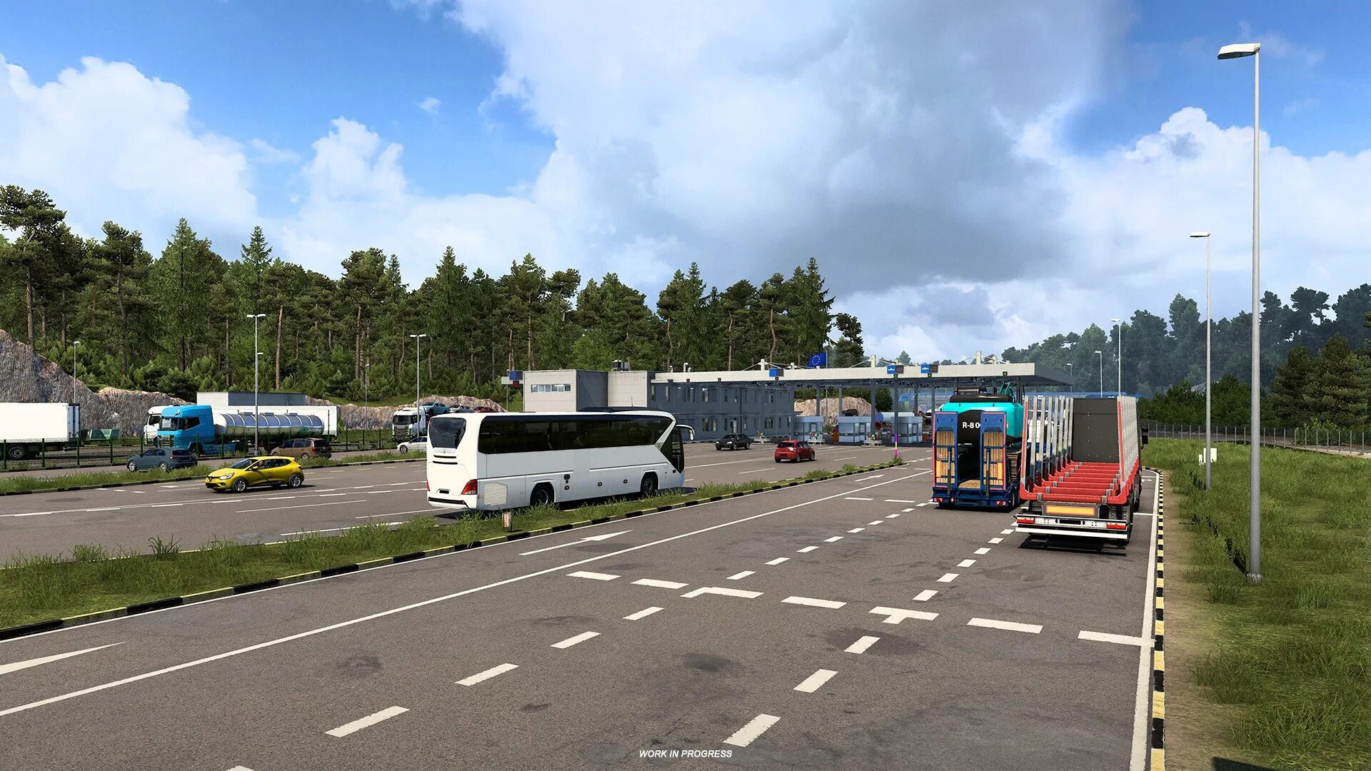 Euro truck simulator 2 west