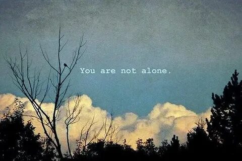 Are you alone here