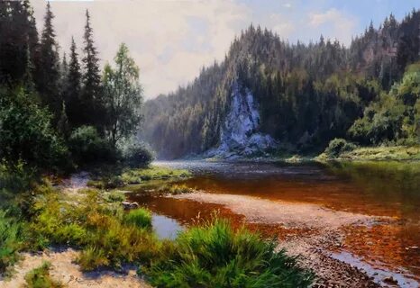 Я веселая река
