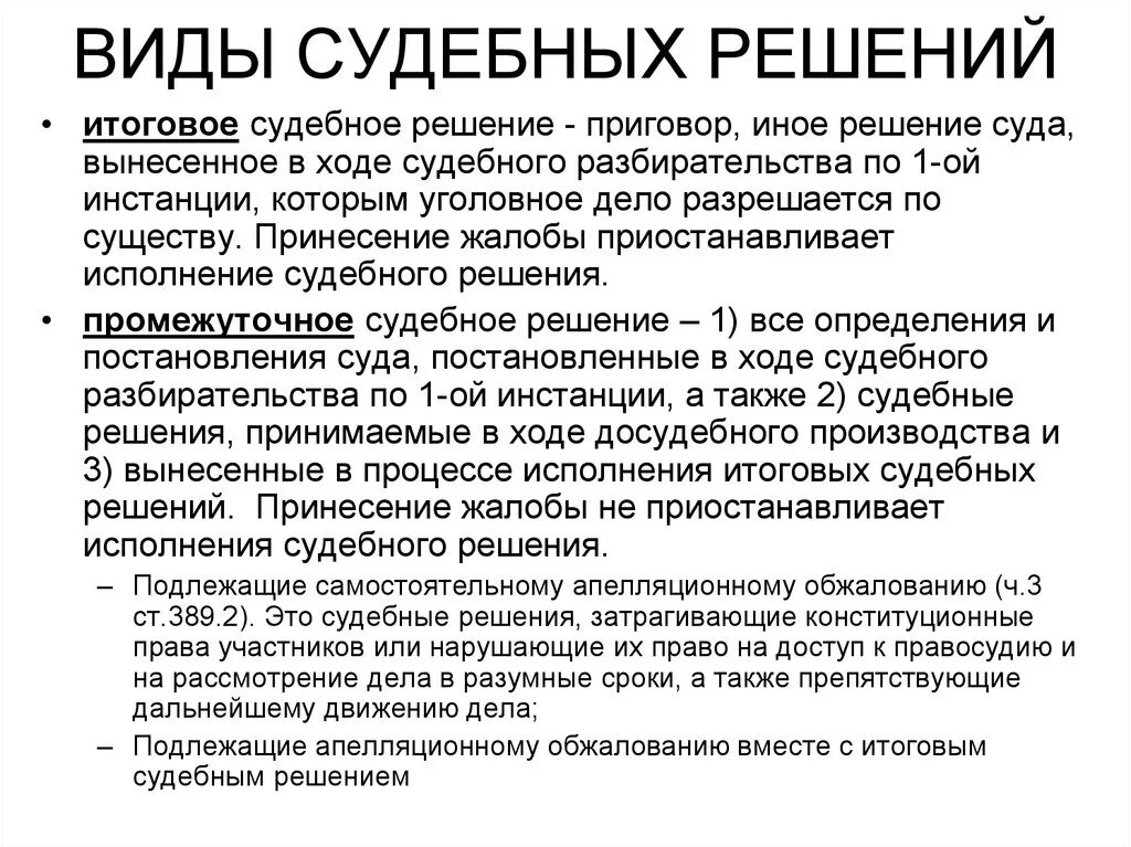 Постановление суда первой инстанции судебное решение. Виды судебных решений. Виды судебных постановлений. Виды постановлений суда. Виды решений суда в гражданском процессе.