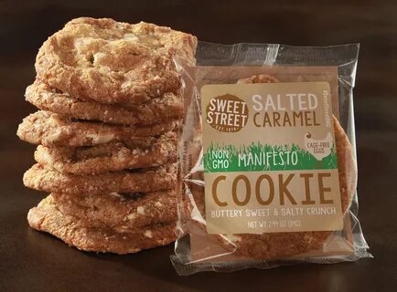 Caramel cookie