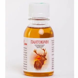 Пантокрин пантея отзывы