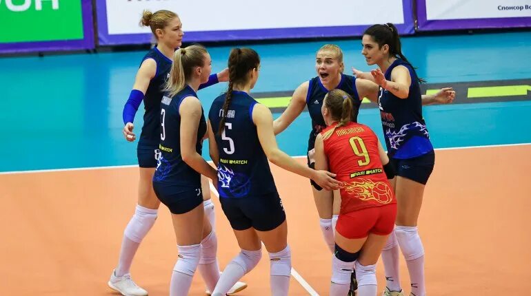 Спарта волейбольный клуб нижний новгород