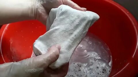 Как мыть носки