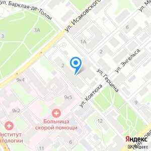 Смоленск 2 на карте