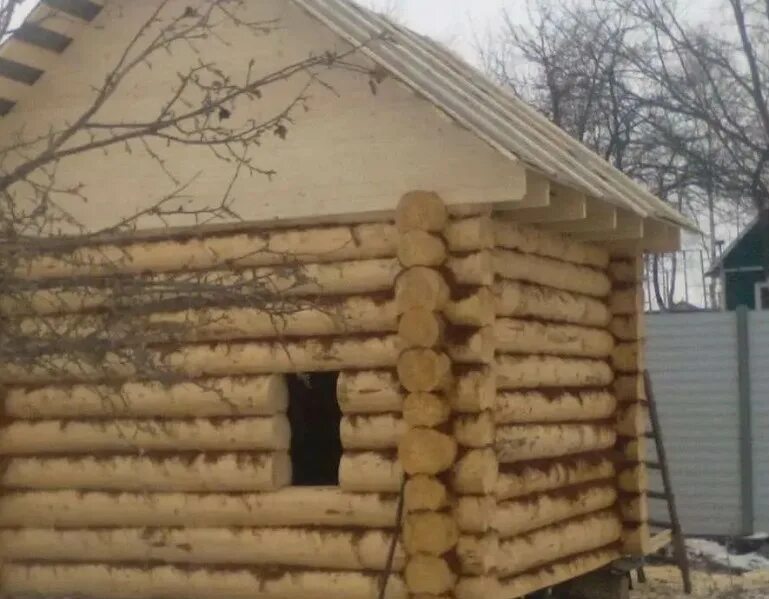 Срубы дома б у