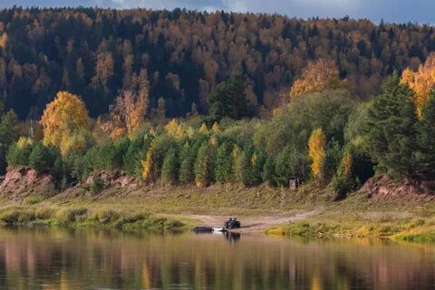Речка лежа