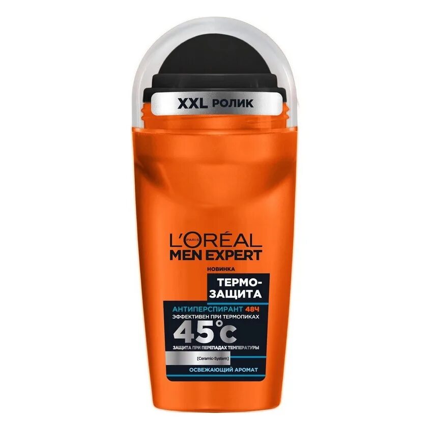 L'Oreal Paris men Expert термозащита, 50 мл. Дезодорант-антиперспирант l'Oreal Paris "men Expert. Дезодорант-антиперспирант ролик l'Oreal Paris men Expert термозащита. Роликовый лореаль мен эксперт. Лореаль мен