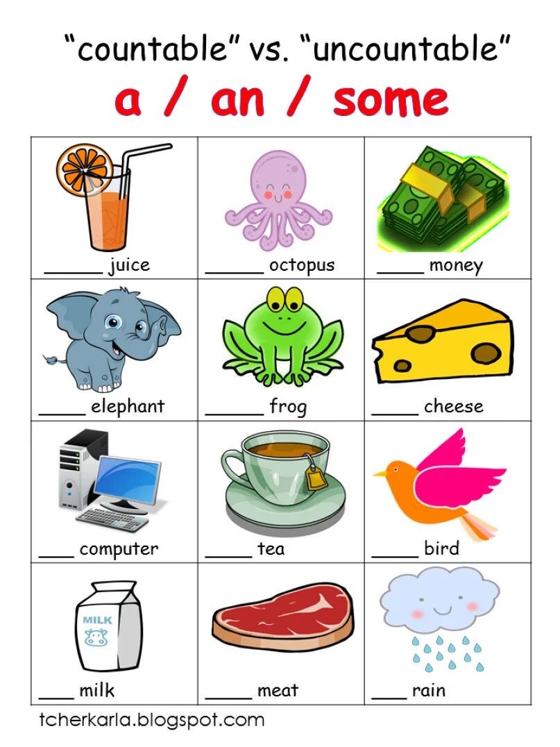 Some any worksheet for kids. Countable and uncountable Nouns задания. Задание по английскому countable and uncountable Nouns. Каунтабл и анкаунтабл. Английский язык 4 класс countable uncountable Nouns.