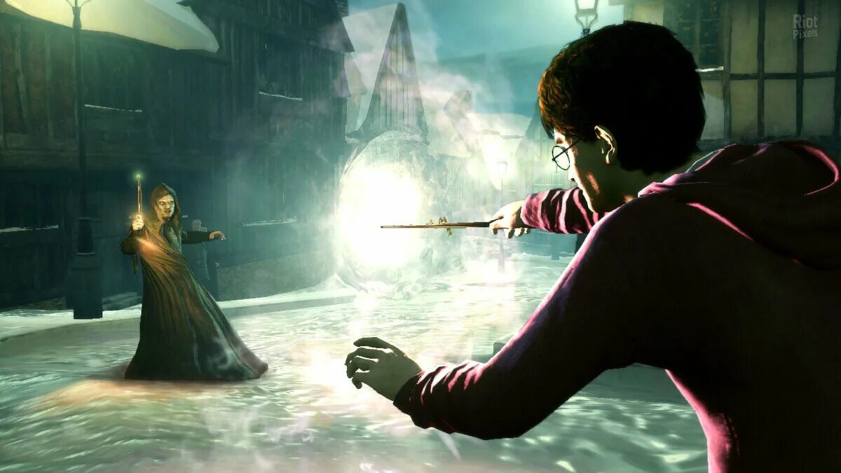 Вымышленная игра поттер. Harry Potter and the Deathly Hallows 1.