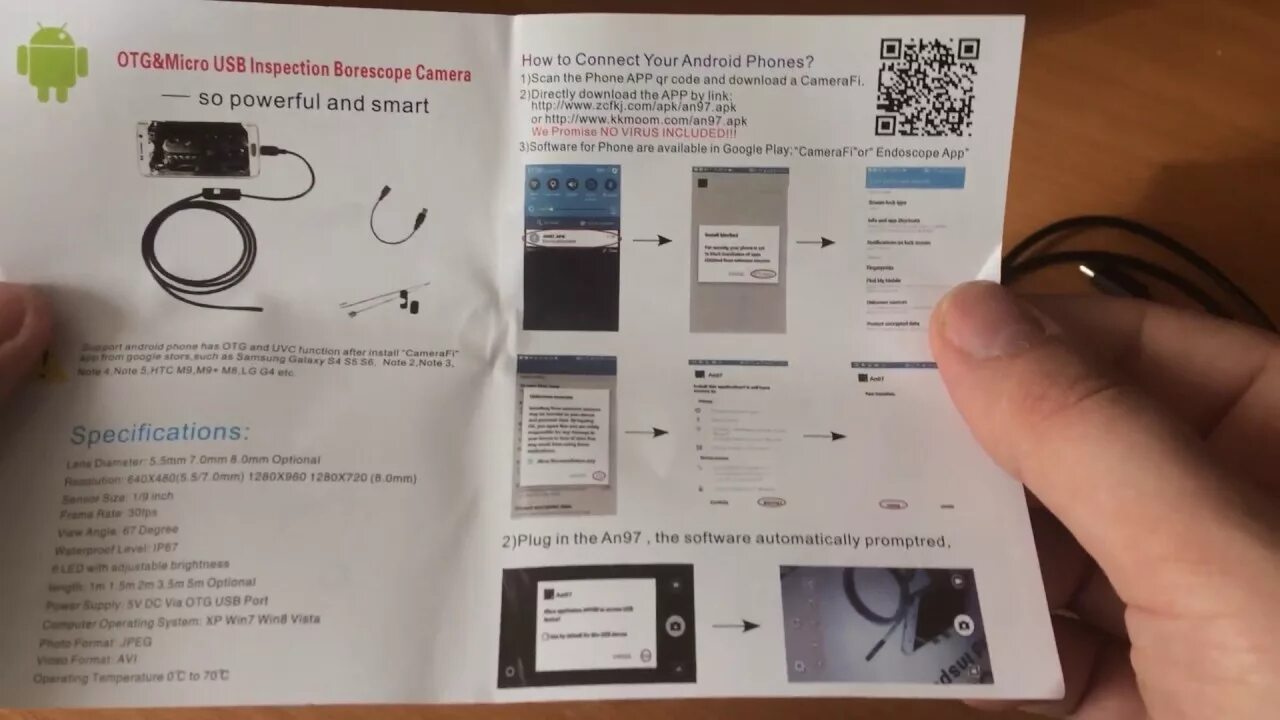 Подключение эндоскопа к телефону. Эндоскоп model f99. Приложение USB камеры эндоскоп. QR код для эндоскопа. Программа для эндоскопа на андроид.