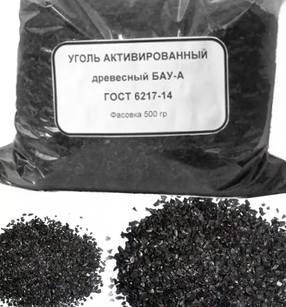 Помощь активированного угля