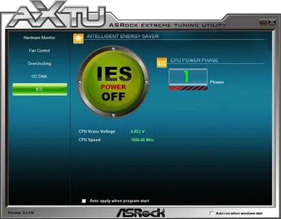 X86 tuning utility