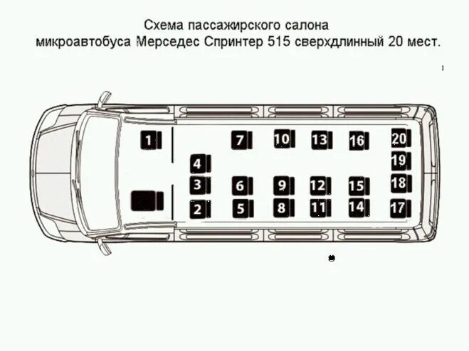 Mercedes-Benz Sprinter схема салона. Мерседес Спринтер пассажирский 15 мест расположение мест. Мерседес Спринтер пассажирский 17 мест расположение мест. Мерседес Спринтер схема салона. Как включить межгород