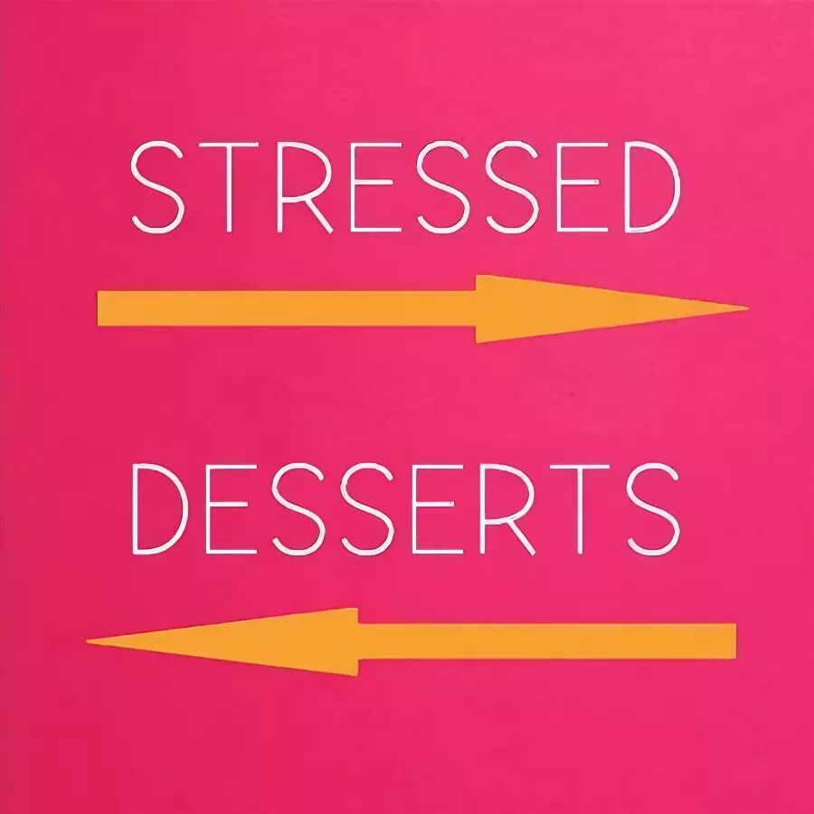 Loud and clear. Stressed Desserts. Loud and Clear футболка.