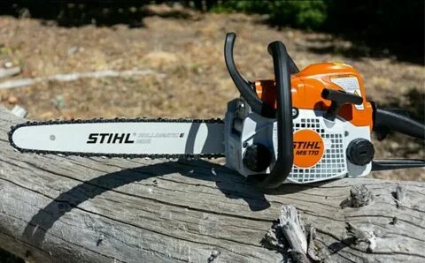 Пилы stihl ms 170