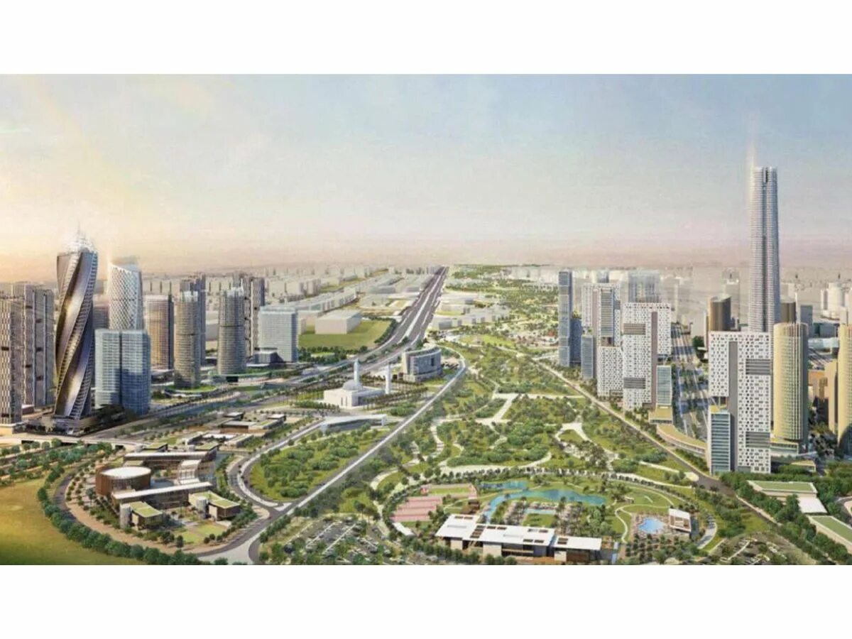 Айконик Тауэр. Cairo New Administrative Capital. Каир небоскребы. Северные ворота Каир. New us projects