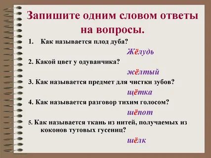 Самое дорогое ответы на вопросы