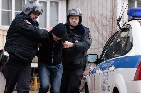 Полиция задержание уголовника