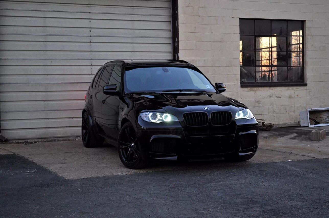 Расширители арок 4 шт на BMW X5 E70