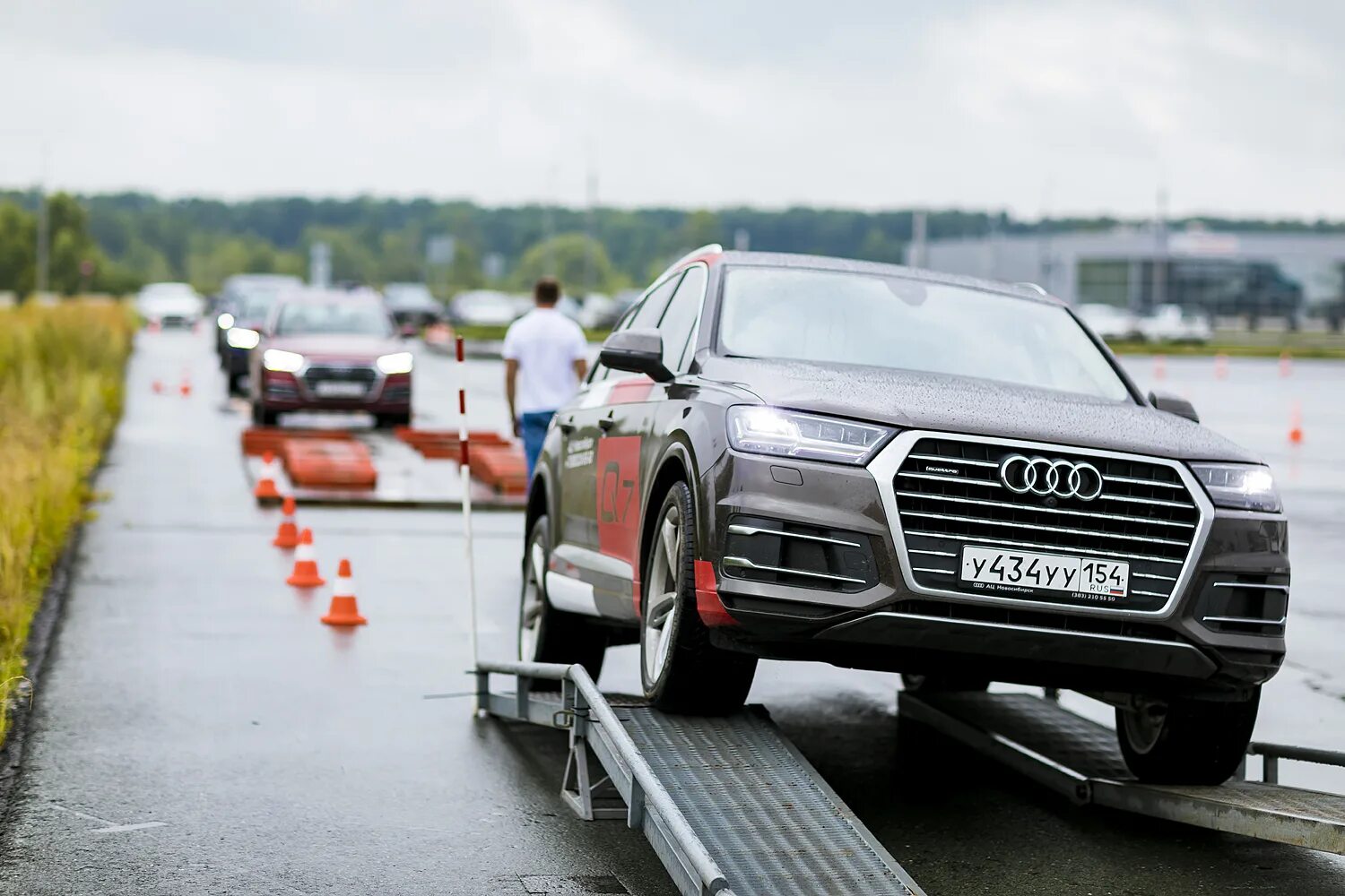 Audi новосибирск