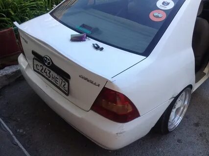 Спойлеры toyota