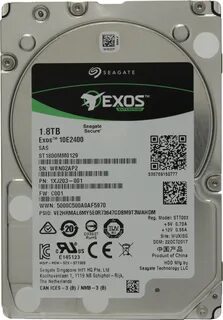 Жесткие диски seagate exos