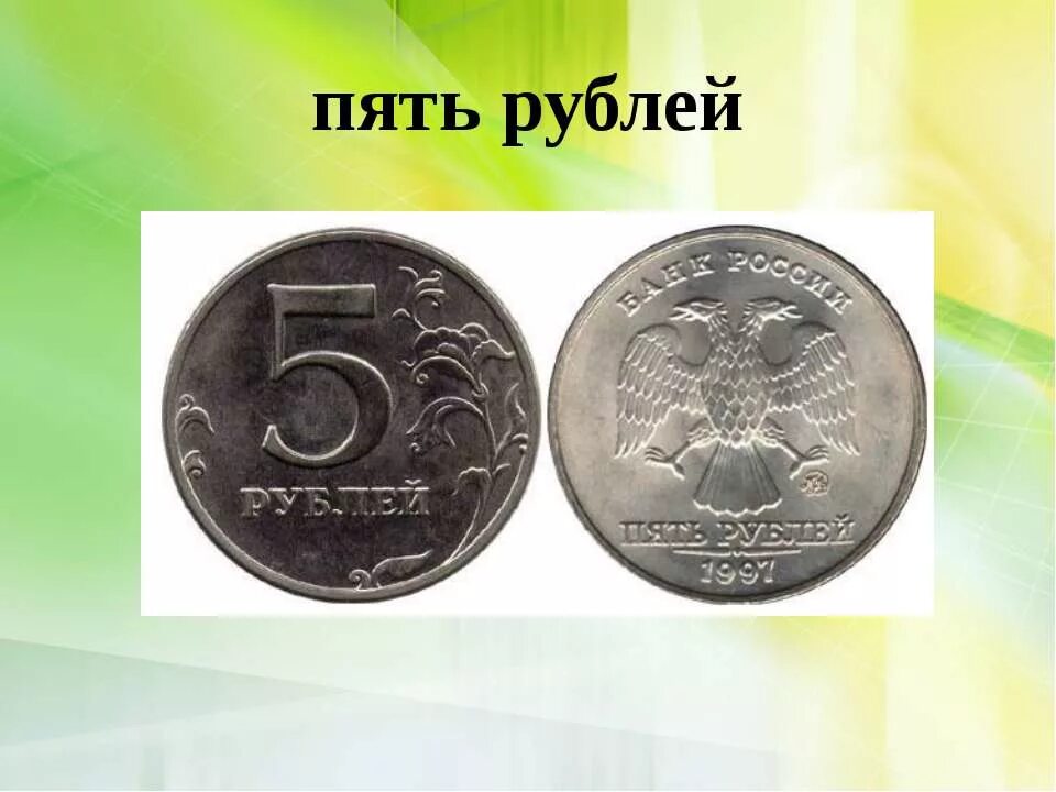 Что такое рубль 3 класс