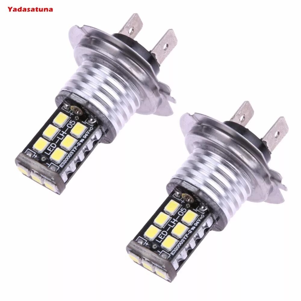 Лучшие лед лампы h7 для линзованной оптики. Диодные лампы h7 16smd canbus. лампы диодные фольксваген h7. светодиодные лампы a98 h7 canbus. лампа светодиодная цоколь h7 12v 55w.