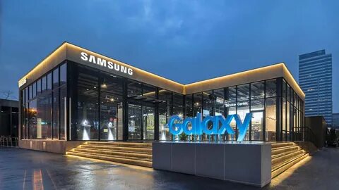Samsung building