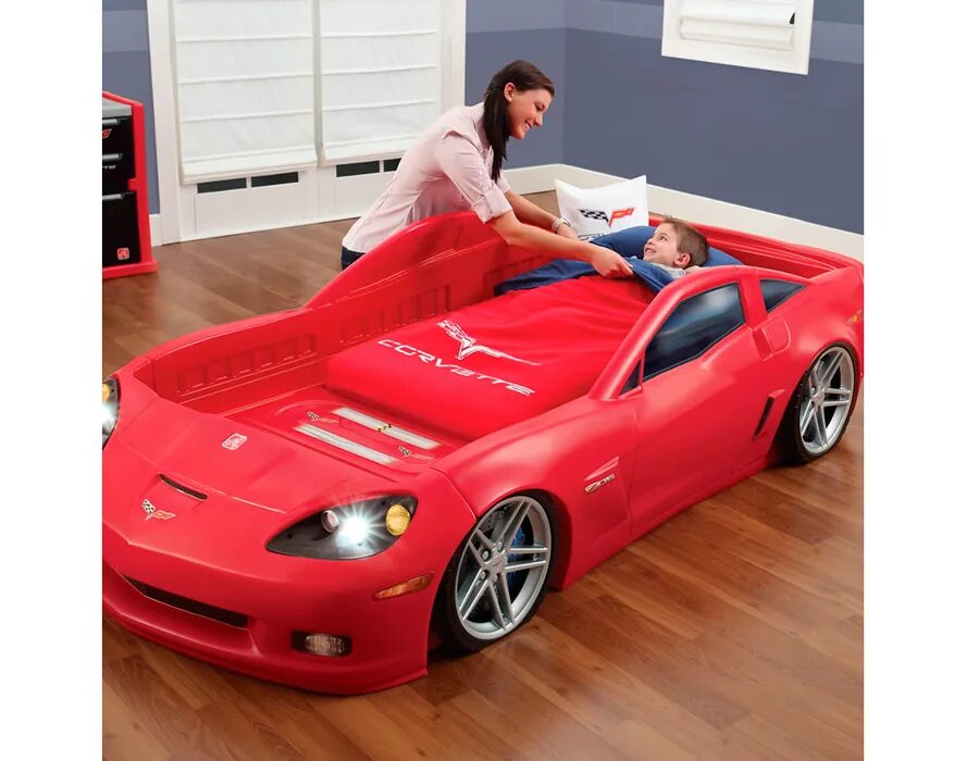 Кровать машина Corvette. Кровать автомобиль для мальчика. Кровать машинка для малыша. Крутые машины для детей. Машинки хочу машина