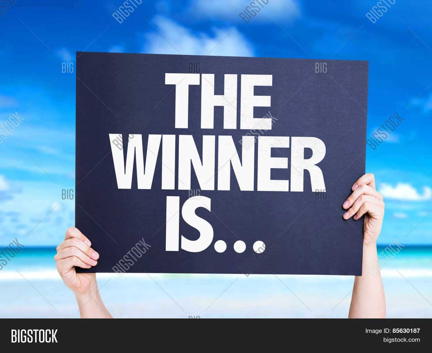 Being a winner