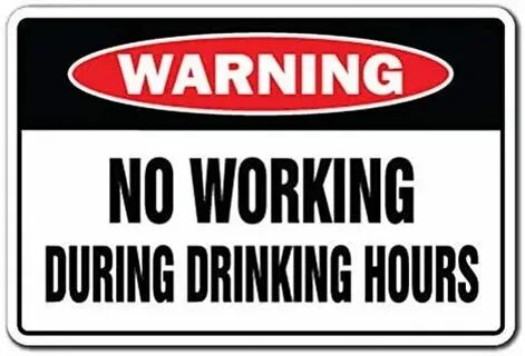 Good warning