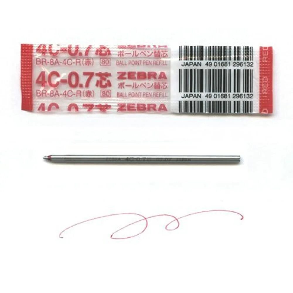 Pen only. Стержень Zebra 4c-0.7 12.08 Japan. Стержень 4 c Zebra. 4c-0.7 Zebra. Стержень для шариковых ручек Zebra 4c 0.7мм.