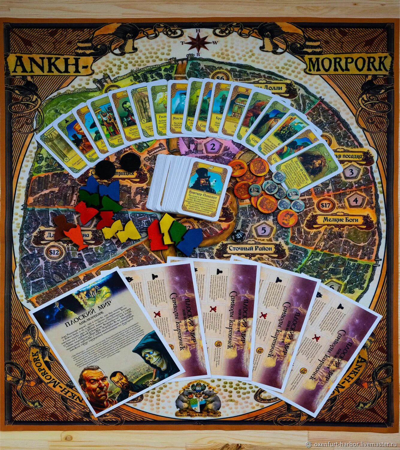 Карточка привет анк-морпорк. Плоский мир ведьмы настольная игра. Терри пратчетт карта анк морпорка. Терри пратчетт плоский мир карта. Плоский мир карта анк морпорка.