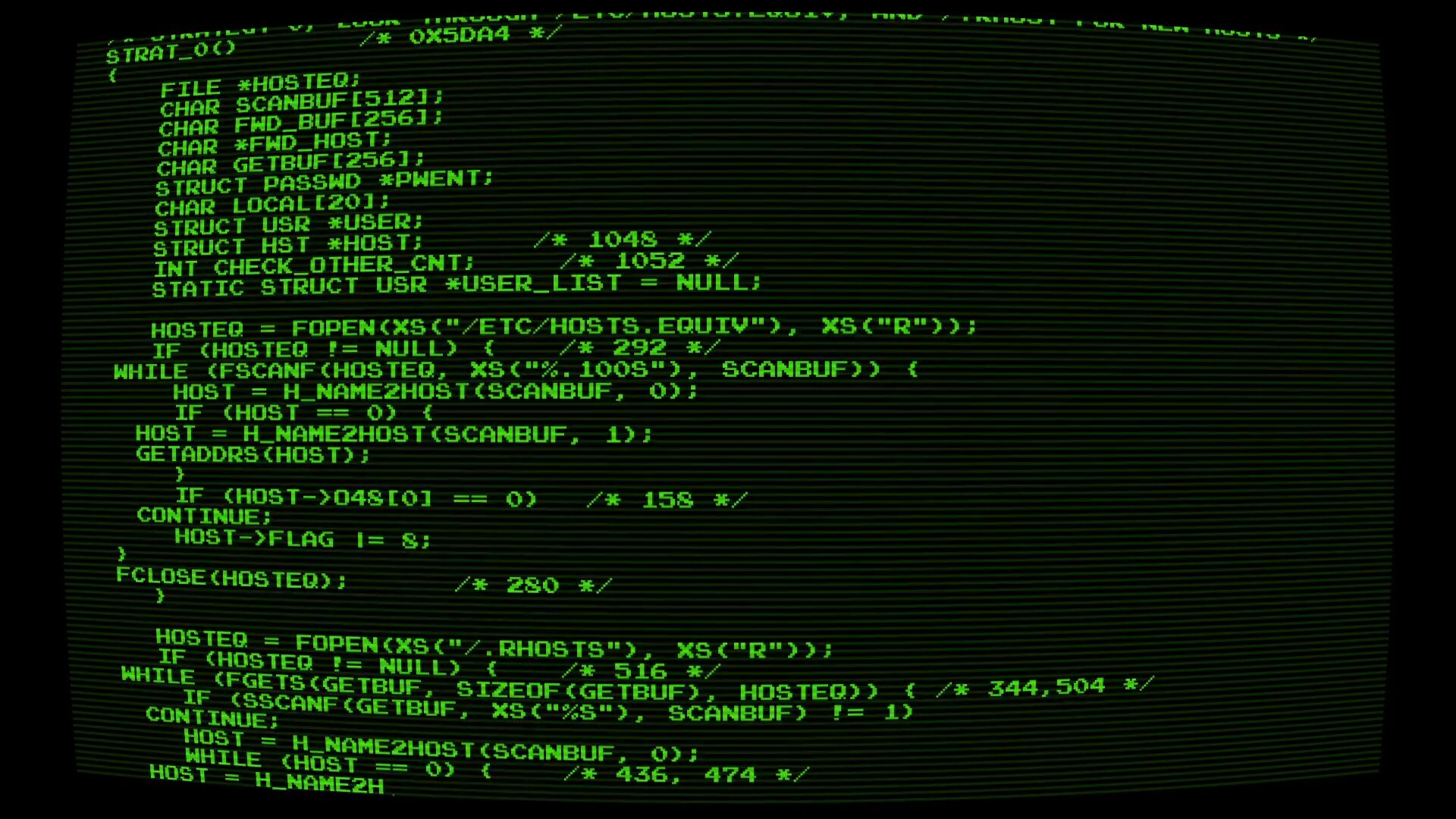 Компьютерный вирус червь Морриса. Исходный код червя Морриса. Компьютерный вирус код. Программный код вируса.