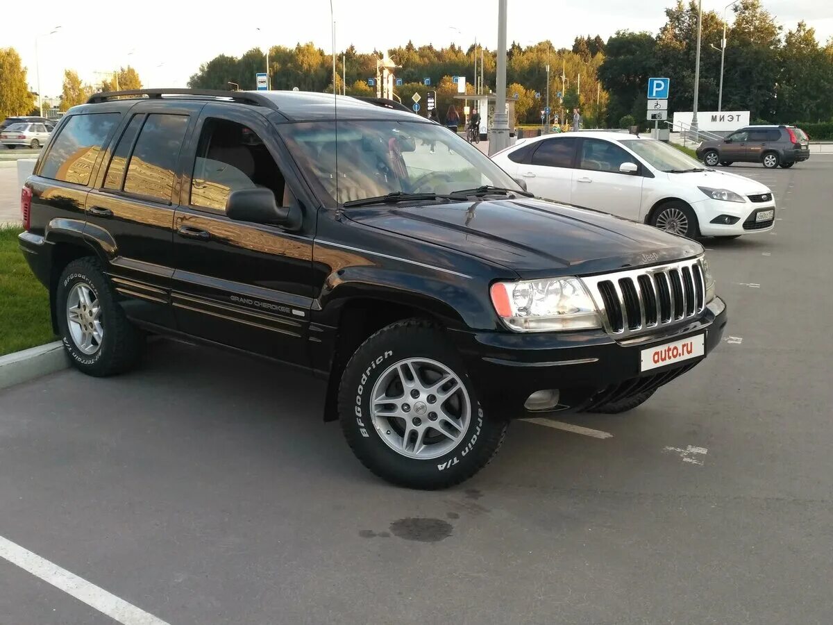 Чероки 2000 года. Grand Cherokee 2000.