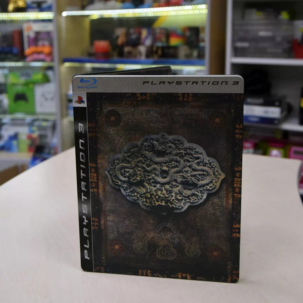 Коллекционное издание анчартед 2. Uncharted 4 стилбук ps4. Uncharted 2 ps3 Steelbook. Uncharted коллекция издание Steelbook.