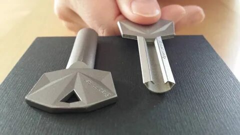 Отсканировать ключ