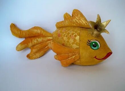 Золотая рыбка своими руками