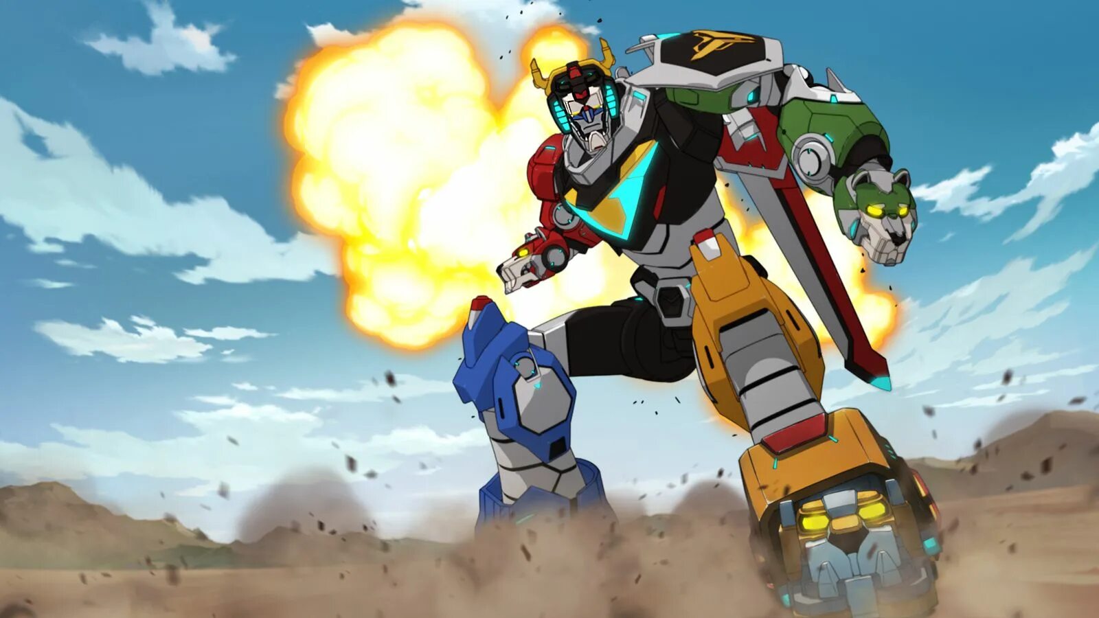 Voltron 3d