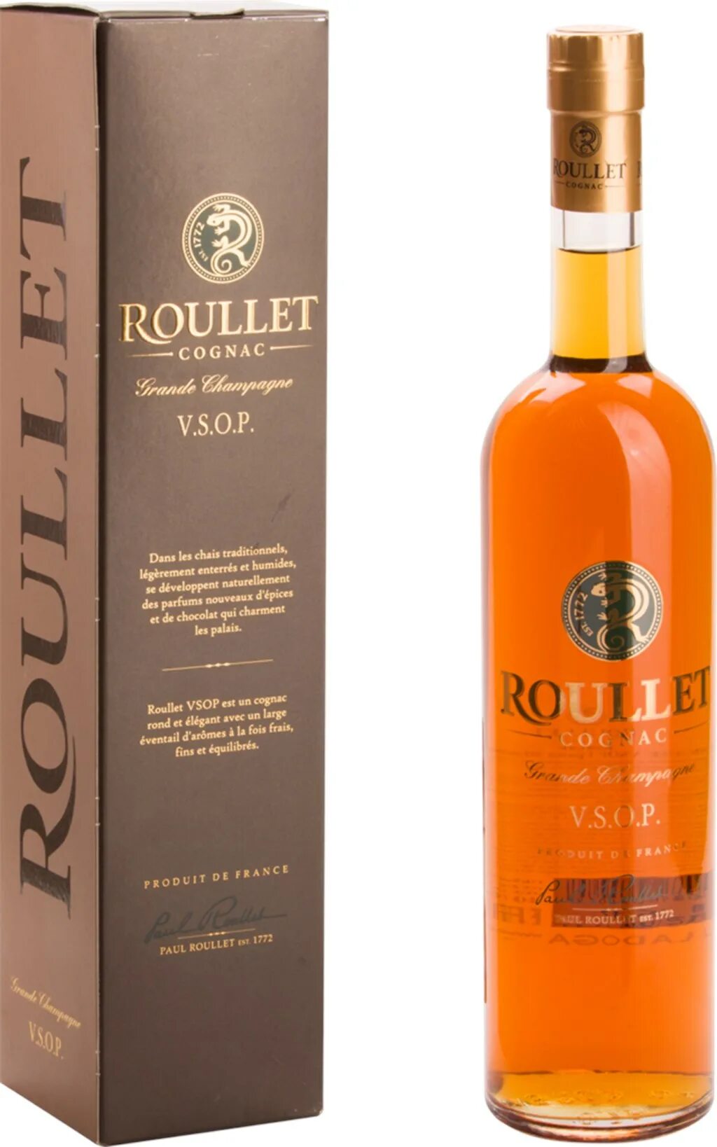 Roullet Cognac v.s. Коньяк Гранд шампань ВСОП. Коньяк французский Рулле Гранд шампань vs. Roullet Cognac v.s 0.7.