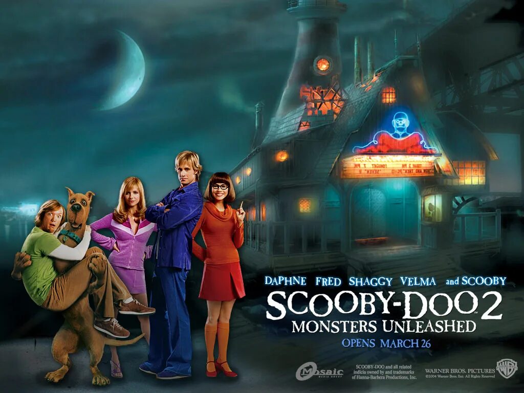 Скуби-Ду 2 монстры на свободе. Scooby Doo 2 Monsters unleashed. Скуби Ду 2 Дафна. Скуби ду загадка 2