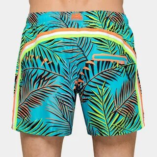 Sundek Elastic Waist Swim Trunks 14.