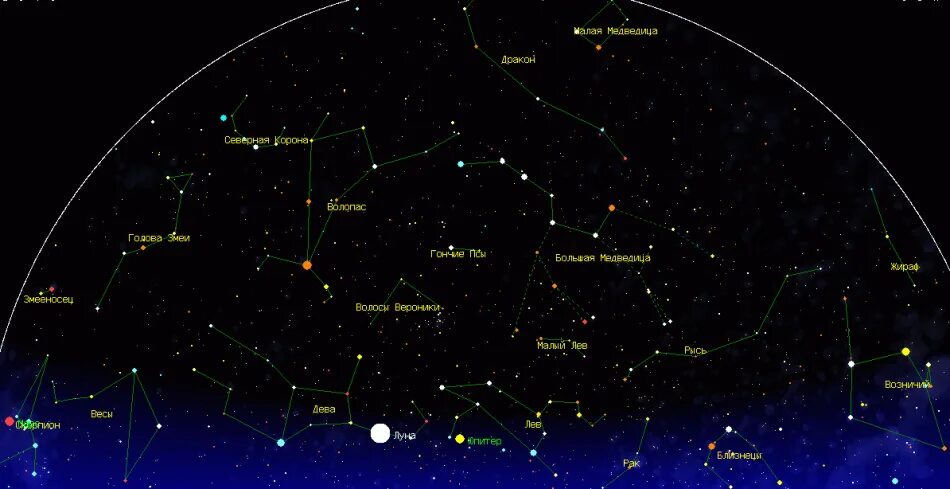 Какие звезды восходящие. Звездное небо с созвездиями Северного полушария. Карта звездного неба Северного полушария с созвездиями. Созвездия летнего неба Северного полушария. Созвездия осеннего неба Северного полушария.