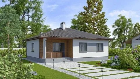 Дома для постоянного проживания из газобетона