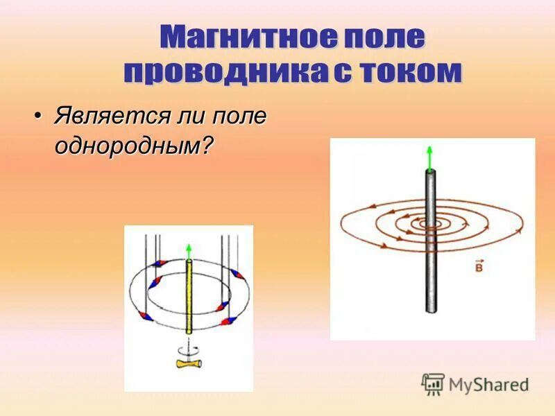 Магнитное действие катушки с током зависит. Поле проводника с током. От чего зависит магнитное поле. Магнитных полей является однородным?. Является ли поле однородным.