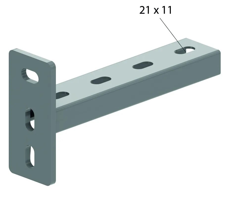 Консоль fischer fca. 5-4. St 41 41 2. Профиль st 41/41/2. 0-500.